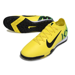 Nike Zoom Mercurial Vapor 16 Elite Mbappe Pack Yellow Turf TF Football Boot