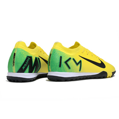 Nike Zoom Mercurial Vapor 16 Elite Mbappe Pack Yellow Turf TF Football Boot