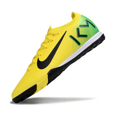 Nike Zoom Mercurial Vapor 16 Elite Mbappe Pack Yellow Turf TF Football Boot