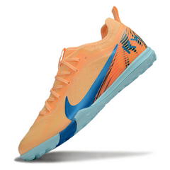 Botas de fútbol Nike Zoom Mercurial Vapor 16 Pro Mbappé Turf TF naranja