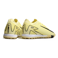 Nike Zoom Mercurial Vapor 16 Elite Yellow and Black Turf TF Football Boot