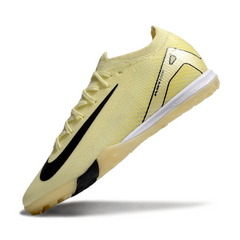 Nike Zoom Mercurial Vapor 16 Elite Yellow and Black Turf TF Football Boot
