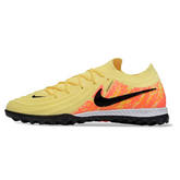 Scarpa da calcio Nike Phantom GX2 Elite Turf TF gialla e arancione