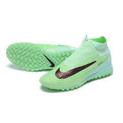 Chuteira Society Nike Phantom GX Elite DF TF Verde - VENI Futebol