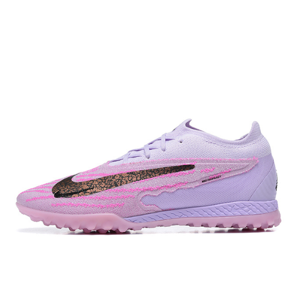 Chuteira Society Nike Phantom GX Elite TF Rosa - VENI Futebol