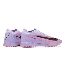 Chuteira Society Nike Phantom GX Elite TF Rosa - VENI Futebol