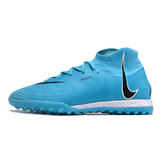 Chuteira Society Nike Phantom Luna Elite TF Azul - VENI Futebol