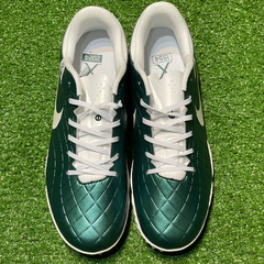 Chuteira Society Nike Tiempo 10 Legend Academy TF Emerald Pack Tamanho 40