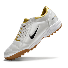 Scarpa da calcio Nike Total 90 III Turf TF grigia e oro