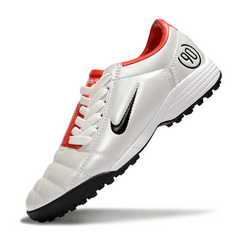 Scarpa da calcio Nike Total 90 III Turf TF bianca e rossa
