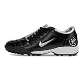 Scarpa da calcio Nike Total 90 III Turf TF grigia e nera