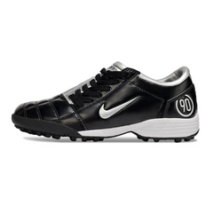 Scarpa da calcio Nike Total 90 III Turf TF grigia e nera