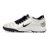 Scarpa da calcio Nike Total 90 III Turf TF bianca e nera