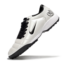 Scarpa da calcio Nike Total 90 III Turf TF bianca e nera