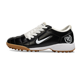 Scarpa da calcio Nike Total 90 III Turf TF nera e grigia