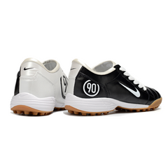 Nike Total 90 III Black and Gray Turf TF Football Boot