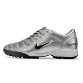 Scarpa da calcio Nike Total 90 III Silver Black and Red Turf TF