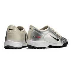 Scarpa da calcio Nike Total 90 III Turf TF argento e beige