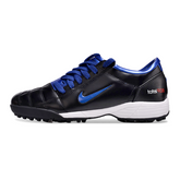 Scarpa da calcio Nike Total 90 III Turf TF nera e blu