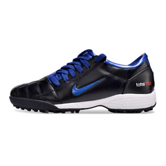 Scarpa da calcio Nike Total 90 III Turf TF nera e blu