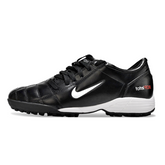 Scarpa da calcio Nike Total 90 III Turf TF nera e bianca