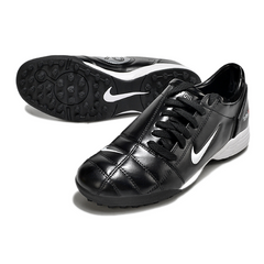 Botas de fútbol Nike Total 90 III Turf TF en blanco y negro
