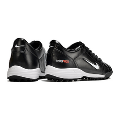 Botas de fútbol Nike Total 90 III Turf TF en blanco y negro