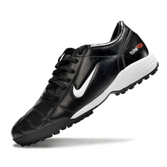Botas de fútbol Nike Total 90 III Turf TF en blanco y negro