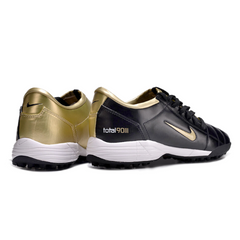 Scarpa da calcio Nike Total 90 III Turf TF nera e oro