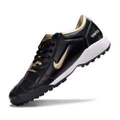 Scarpa da calcio Nike Total 90 III Turf TF nera e oro