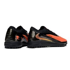 Nike Phantom 6 Elite Orange and Black Turf TF Football Boot