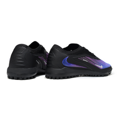 Nike Phantom 6 Elite Black Purple and Blue Turf TF Football Boot