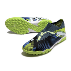 Bota de fútbol Puma Future 7 Blue and Green Turf TF