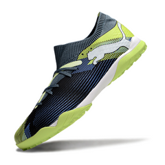 Bota de fútbol Puma Future 7 Blue and Green Turf TF