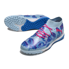 Botas de fútbol Puma Future 8 Turf TF azul claro