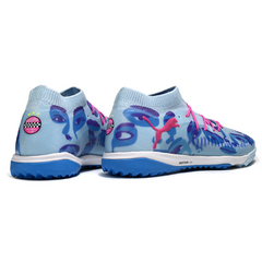 Botas de fútbol Puma Future 8 Turf TF azul claro