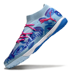 Botas de fútbol Puma Future 8 Turf TF azul claro