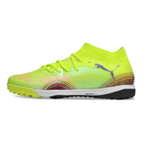 Bota de fútbol Puma Future 8 Turf TF verde claro