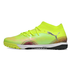 Bota de fútbol Puma Future 8 Turf TF verde claro