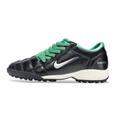 Scarpa da calcio Nike Total 90 III Turf TF nera e verde