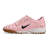 Botas de fútbol Nike Total 90 III Turf TF rosa claro