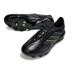 Adidas Copa Pure III Elite Stealth Electric Firm Ground FG Football Boot