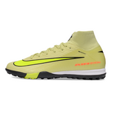 Botas de fútbol Nike Zoom Mercurial Superfly 10 Elite para niños, color amarillo césped TF