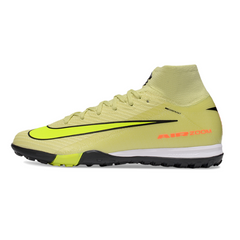 Botas de fútbol Nike Zoom Mercurial Superfly 10 Elite para niños, color amarillo césped TF