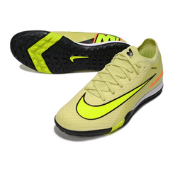 Botas de fútbol Nike Zoom Mercurial Vapor 16 Elite para niños, color amarillo césped TF