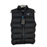 Gilet imbottito nero Arc'Teryx