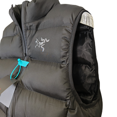 Arc'Teryx Black Puffer Vest