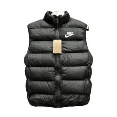 Gilet imbottito nero Nike