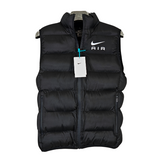 Chaleco acolchado negro Nike