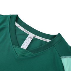 Conjunto Adidas Camiseta + Short Verde - VENI Futebol